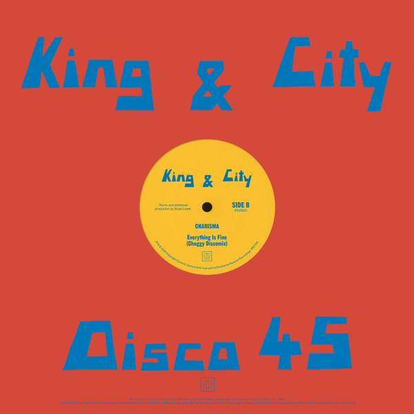 Charisma - Everything Is Fine | Emotional Rescue (ERC106) - 2