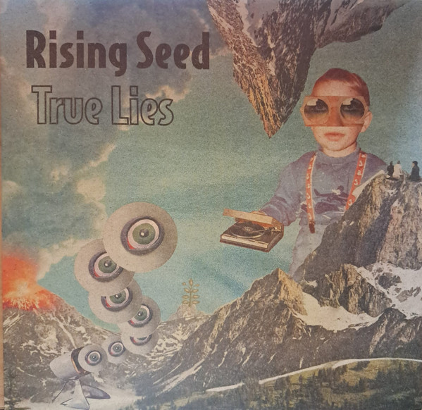 Rising Seed - True Lies | Luv Shack Records (LUV044) - main