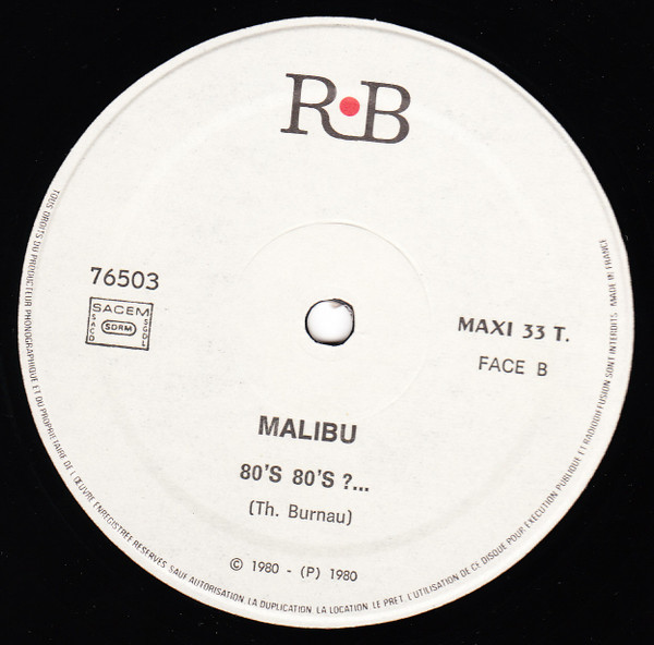 Malibu - Born To Dance | R•B (76503) - 4