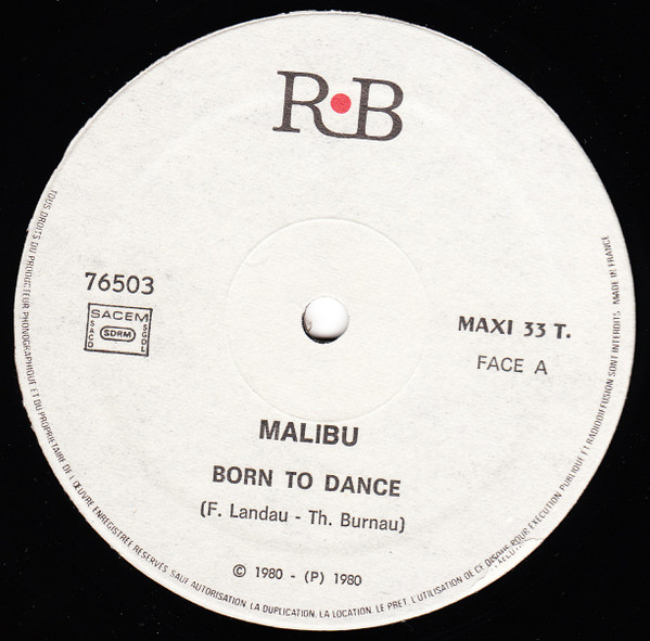 Malibu - Born To Dance | R•B (76503) - 3