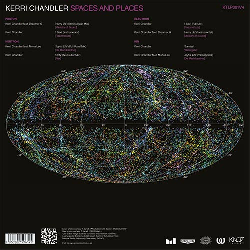 Kerri Chandler - Spaces And Places (Album Sampler Part 4) | Kaoz Theory (KTLP001V4) - 2 Kerri Chandler - Spaces And Places (Album Sampler Part 4) | Kaoz Theory (KTLP001V4) - 2