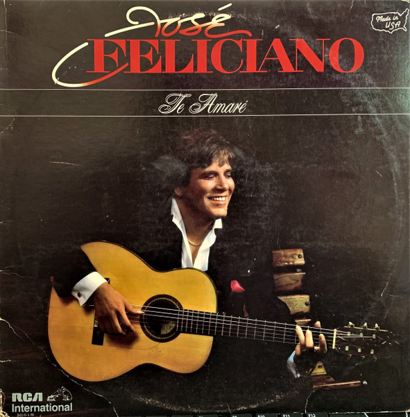 José Feliciano - Te Amare | RCA International (5610-1-RL) - main José Feliciano - Te Amare | RCA International (5610-1-RL) - main