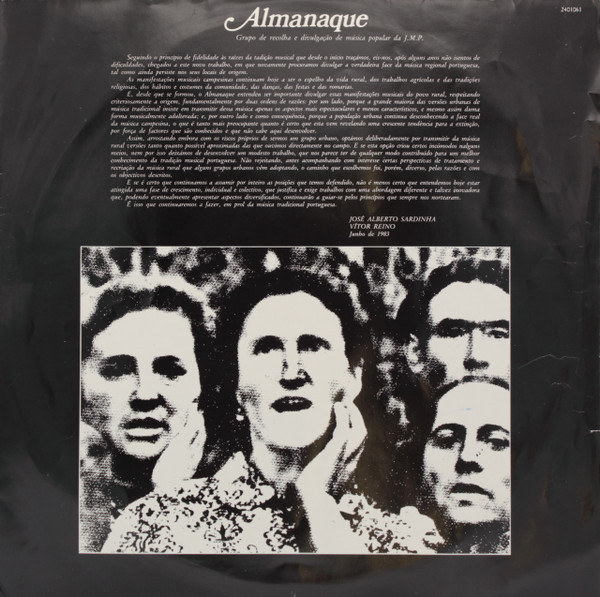 Almanaque - Desfiando Cantigas | EMI (2401061)
