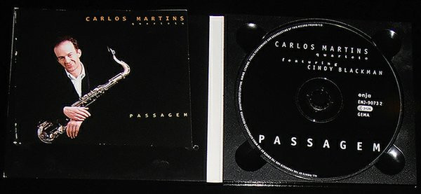 Carlos Martins Quarteto featuring Cindy Blackman - Passagem | Enja Records (ENJ-9073 2) - 3 Carlos Martins Quarteto featuring Cindy Blackman - Passagem | Enja Records (ENJ-9073 2) - 3