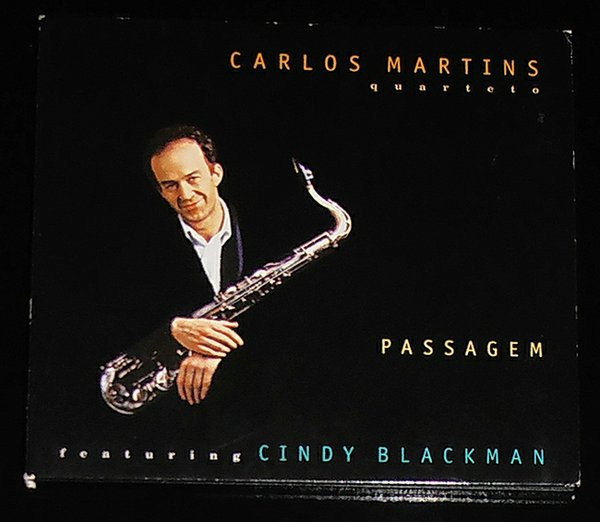 Carlos Martins Quarteto featuring Cindy Blackman - Passagem | Enja Records (ENJ-9073 2)