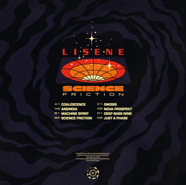 Lisene - Science Friction | On Rotation (ONRO07)