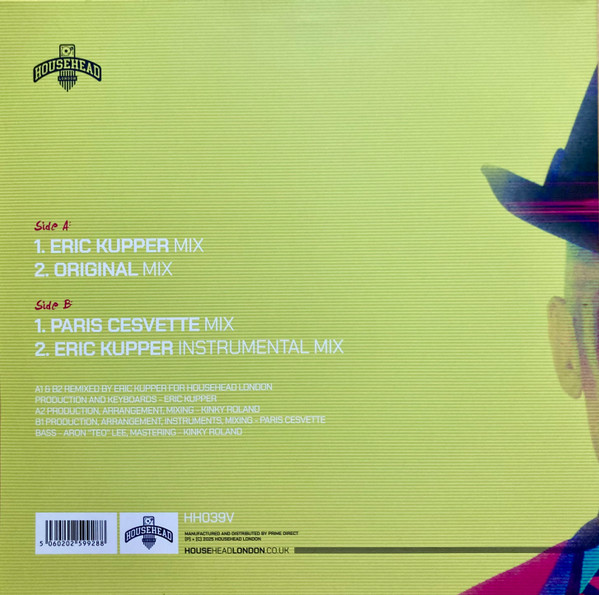 Kinky Roland & Boy George - You're Not The One | Househead London (HH039V) - 2