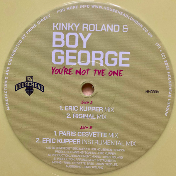 Kinky Roland & Boy George - You're Not The One | Househead London (HH039V) - 4