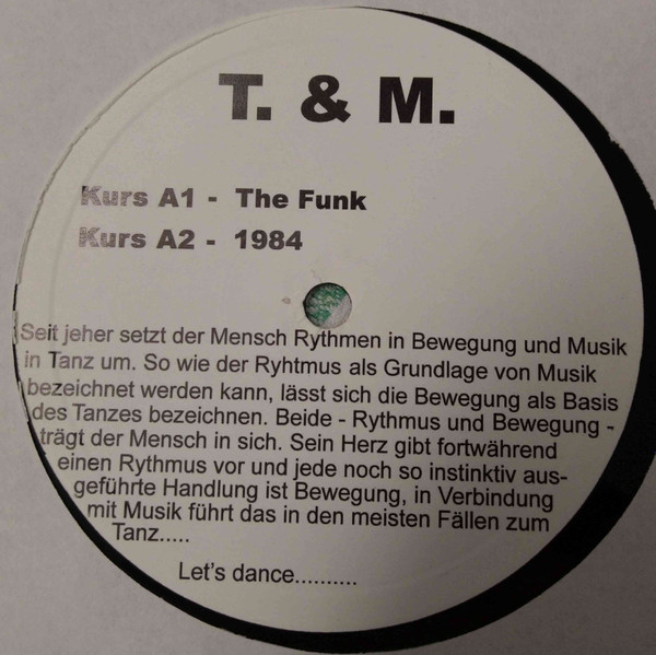 T. & M. - Tanzschule Herrmann #1 | Not On Label (none) - 2