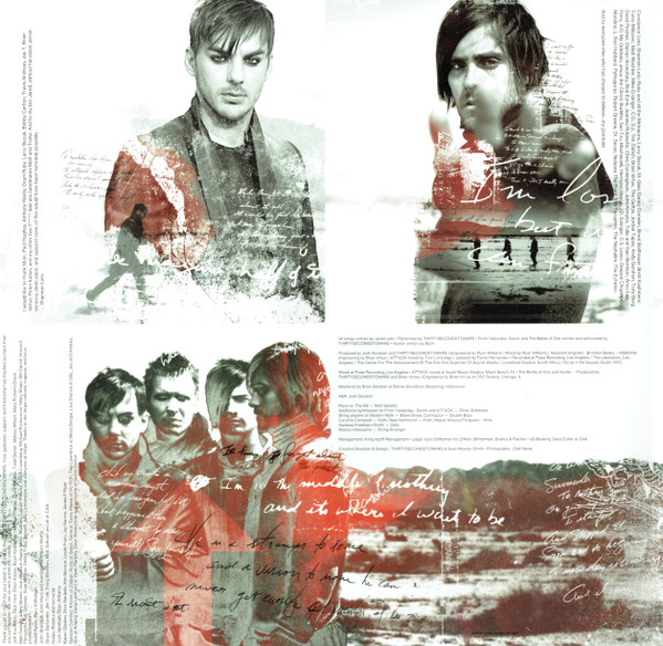 30 Seconds To Mars - A Beautiful Lie | Virgin (B0025269-01) - 3 30 Seconds To Mars - A Beautiful Lie | Virgin (B0025269-01) - 3