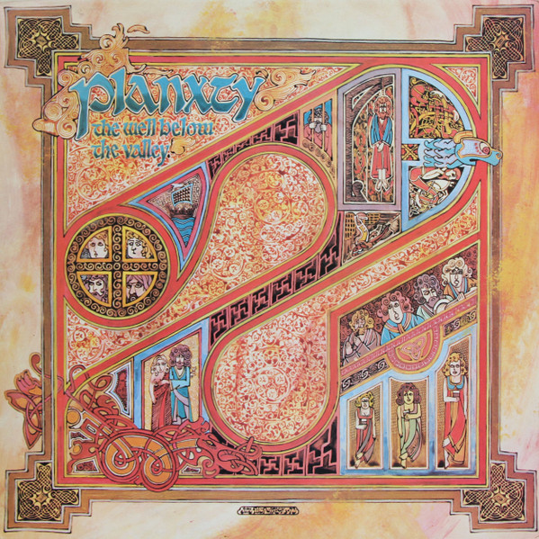 Planxty - The Well Below The Valley | Polydor (2383-232)