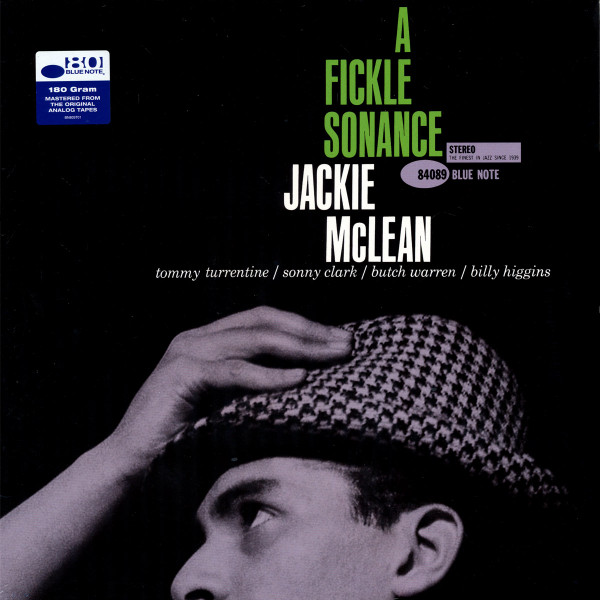 Jackie McLean - A Fickle Sonance | Blue Note (0850320)