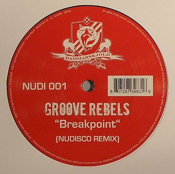 Swoop / Groove Rebels - Black Market / Breakpoint (Nudisco Remix) | Craft Music (NUDI 001) - 2
