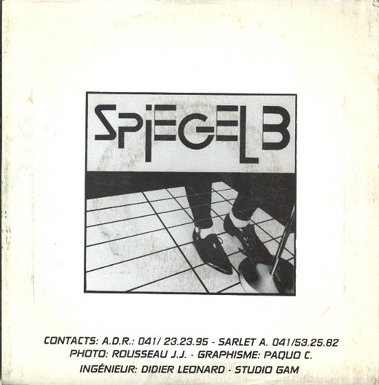 Spiegel B - Everyone | Arpeges Records (STG 877) - 2