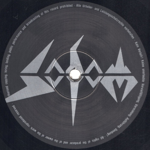 Sodom - Persecution Mania | Steamhammer (SH 0084-1) - 4