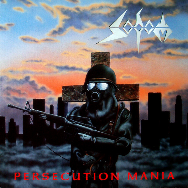 Sodom - Persecution Mania | Steamhammer (SH 0084-1) - main