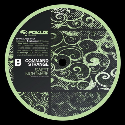 Command Strange - Episode 91 | Fokuz Recordings (FOKUZLP008) - 4