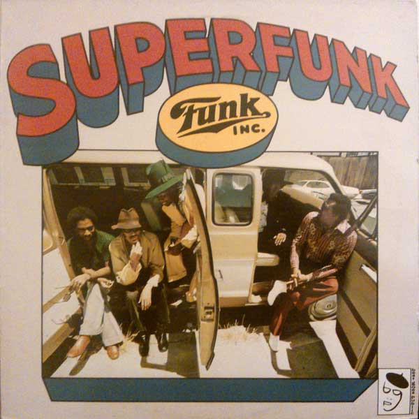 Funk Inc. - Superfunk | BGP Records (BGPD 1060)