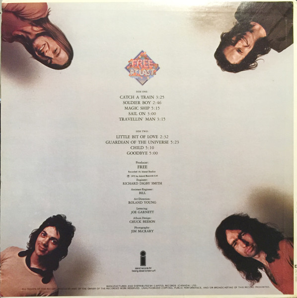 Free - Free At Last | Island Records (SW-9192) - 2 Free - Free At Last | Island Records (SW-9192) - 2