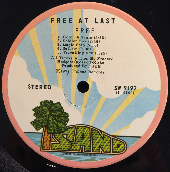 Free - Free At Last | Island Records (SW-9192) - 3 Free - Free At Last | Island Records (SW-9192) - 3