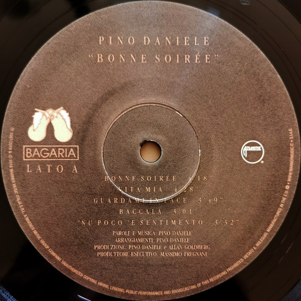Pino Daniele - Bonne Soirée | Bagaria (none) - 4