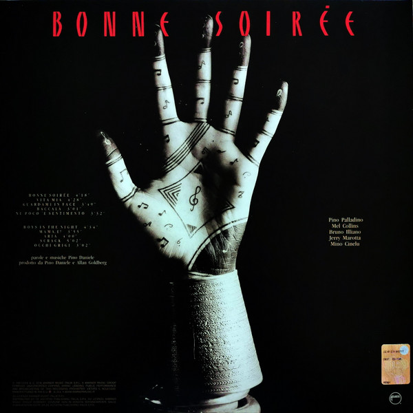 Pino Daniele - Bonne Soirée | Bagaria (none) - 3