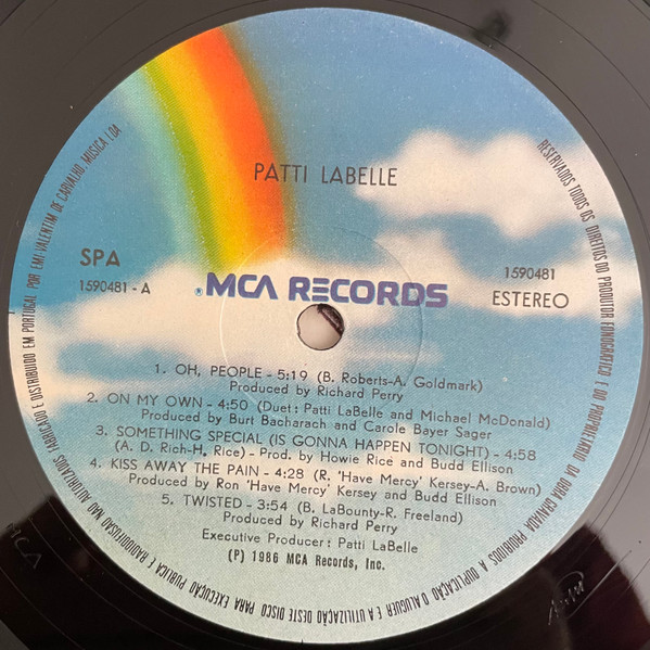 Patti LaBelle - Winner In You | MCA Records (1590481) - 4