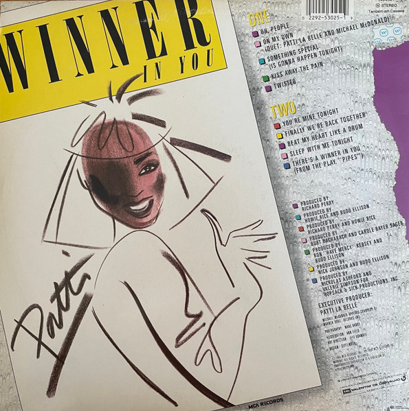 Patti LaBelle - Winner In You | MCA Records (1590481) - 2