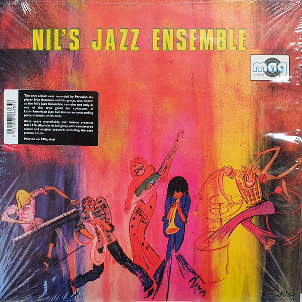Nil's Jazz Ensemble - Nil's Jazz Ensemble | Vampi Soul (VAMPI 236) Nil's Jazz Ensemble - Nil's Jazz Ensemble | Vampi Soul (VAMPI 236)