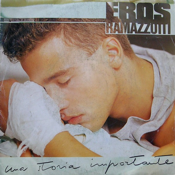 Eros Ramazzotti - Una Storia Importante | DDD (DDD A 6029) - main