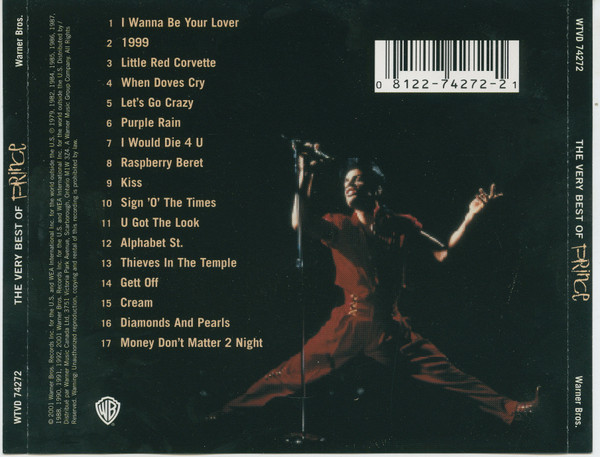 Prince - The Very Best Of Prince | Warner Bros. Records (WTVD 74272) - 2 Prince - The Very Best Of Prince | Warner Bros. Records (WTVD 74272) - 2