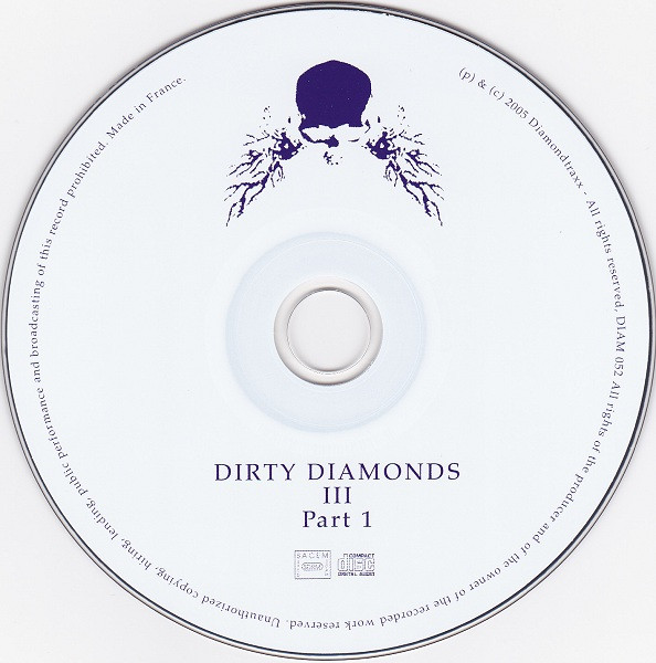 Various - Dirty Diamonds III | Diamond Traxx (DIAM 052 CD) - 3 Various - Dirty Diamonds III | Diamond Traxx (DIAM 052 CD) - 3