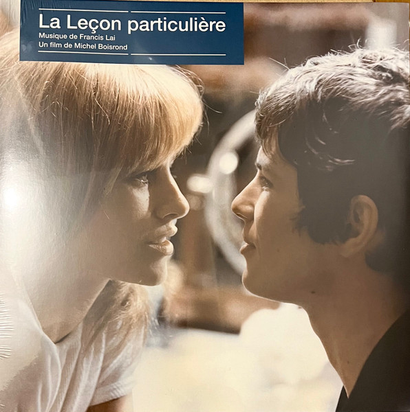 Francis Lai - La Leçon Particulière | Decca Records France (559 191-8)