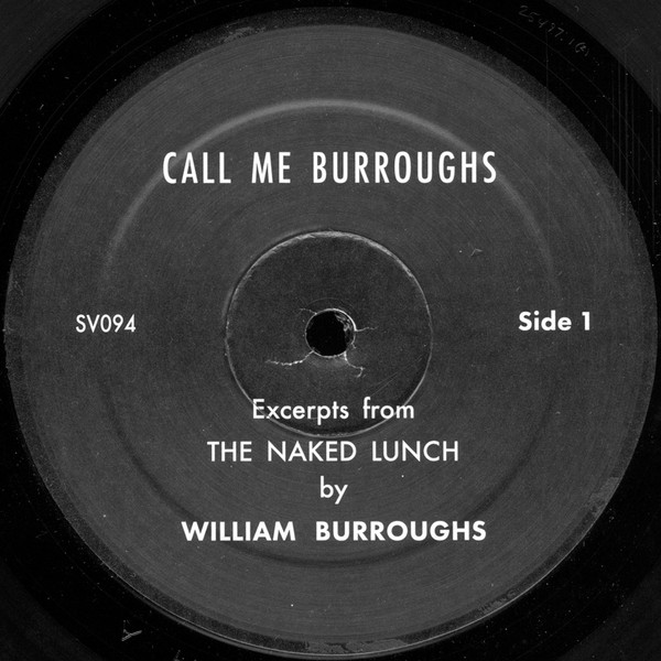 William S. Burroughs - Call Me Burroughs | Superior Viaduct (SV094) - 4 William S. Burroughs - Call Me Burroughs | Superior Viaduct (SV094) - 4