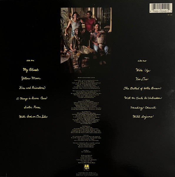 The Neville Brothers - Yellow Moon | A&M Records (SP 5240) - 2 The Neville Brothers - Yellow Moon | A&M Records (SP 5240) - 2