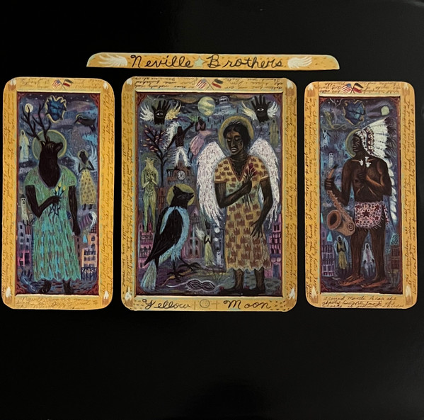 The Neville Brothers - Yellow Moon | A&M Records (SP 5240)