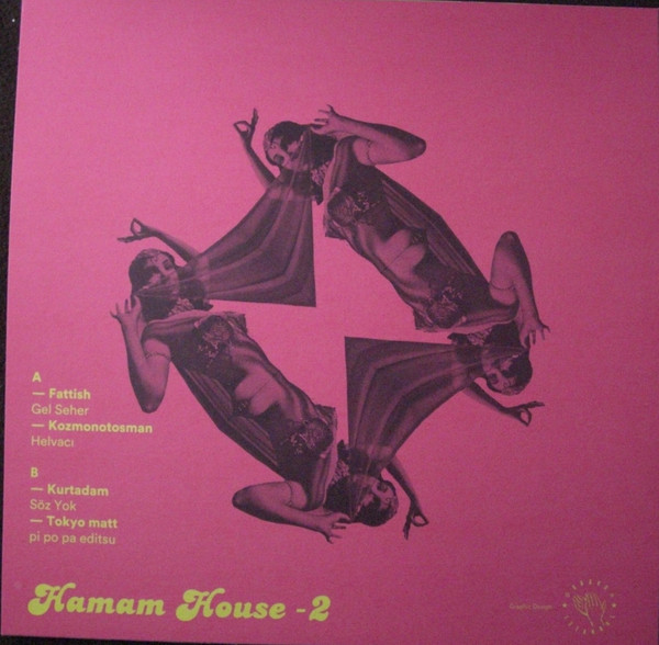 Various - Hamam House 2 | Hamam House (HAMAMHOUSE 02) - 2 Various - Hamam House 2 | Hamam House (HAMAMHOUSE 02) - 2