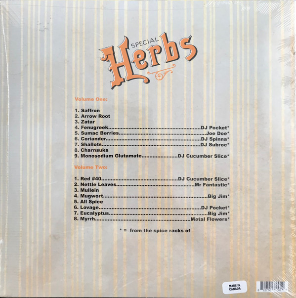 Metal Fingers - Special Herbs Vols 1&2 | Nature Sounds (NSD-100) - 2 Metal Fingers - Special Herbs Vols 1&2 | Nature Sounds (NSD-100) - 2