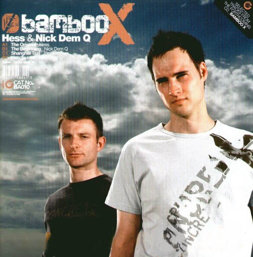 Hess & Nick Dem Q - Bamboo X | Bamboo Music (BA010) - main