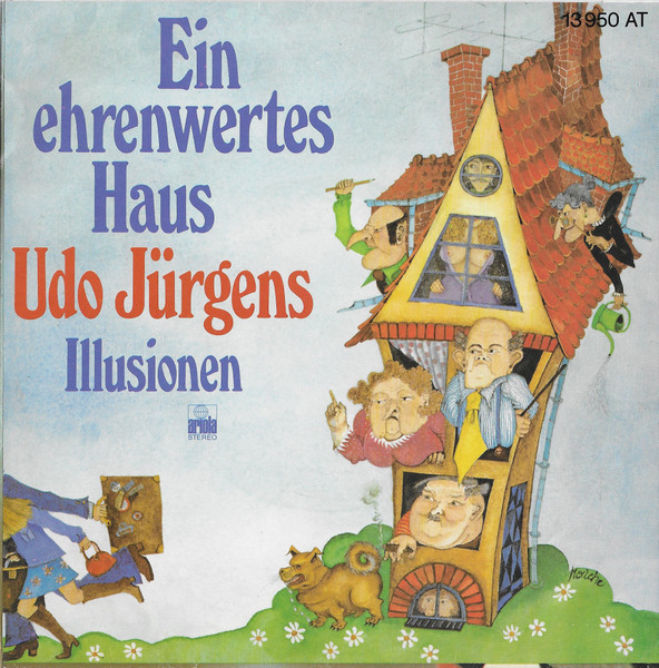 Udo Jürgens - Ein Ehrenwertes Haus | Ariola (13 950 AT) - 2
