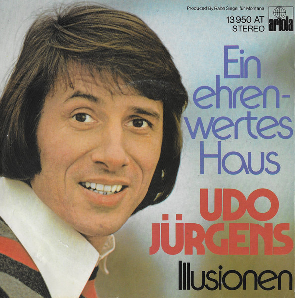 Udo Jürgens - Ein Ehrenwertes Haus | Ariola (13 950 AT)