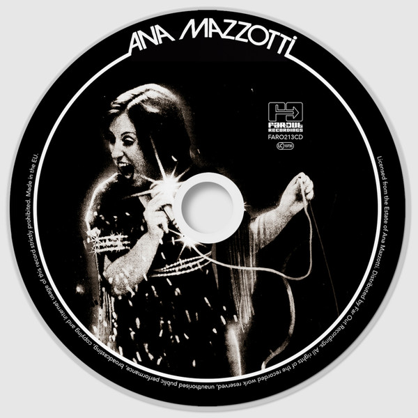 Ana Mazzotti - Ana Mazzotti | Far Out Recordings (FARO213CD) - 3 Ana Mazzotti - Ana Mazzotti | Far Out Recordings (FARO213CD) - 3