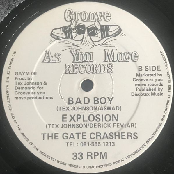 The Gatecrashers - Dancing In A Mine Field | Groove As You Move Records (GAYM 06) - 2
