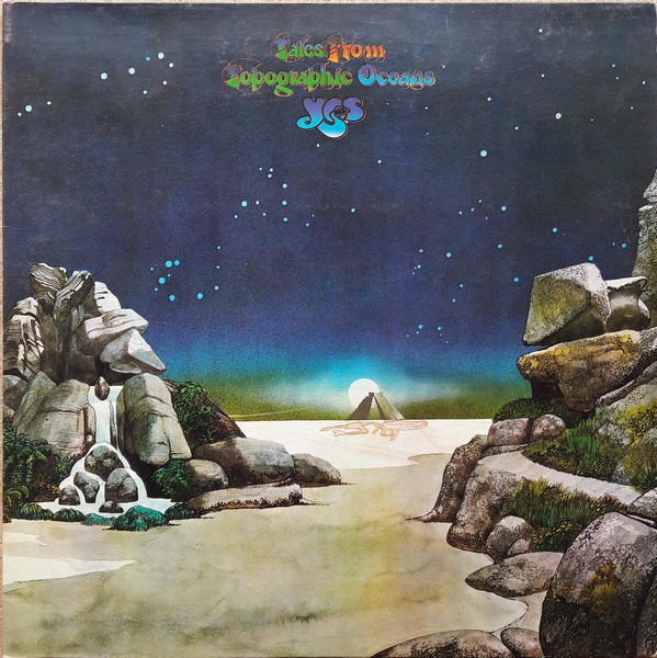 Yes - Tales From Topographic Oceans | Atlantic (80 001)