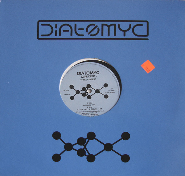 Mike Dred - Three Quarks | Diatomyc (DT 009)