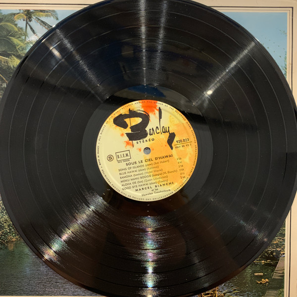 Marcel Bianchi Et Les Hawaian Troubadours - Sous Le Ciel D'Hawaï [Vinyl] | Barclay (920 023) - 4