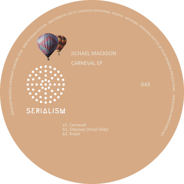 Jichael Mackson - Carneval EP | Serialism Records (SER043) - 4