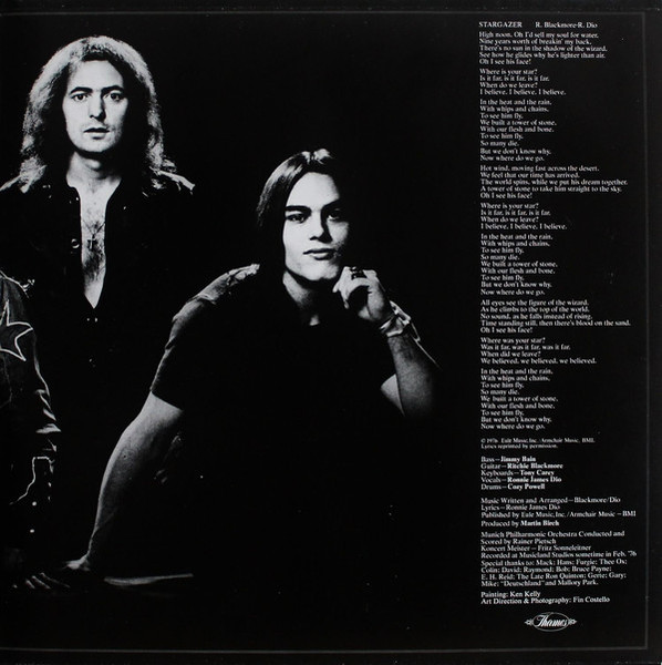 Rainbow - Rising | Oyster (2391 224) - 4