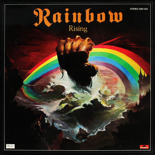 Rainbow - Rising | Oyster (2391 224) - 2