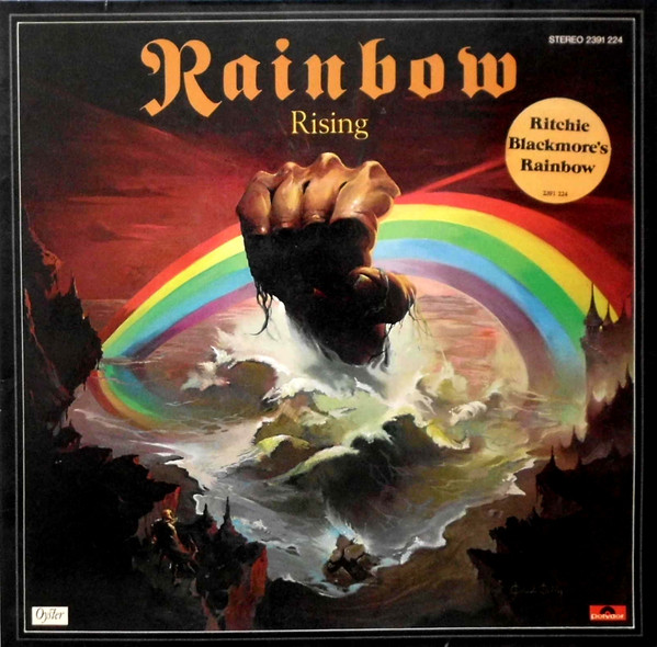 Rainbow - Rising | Oyster (2391 224) - main